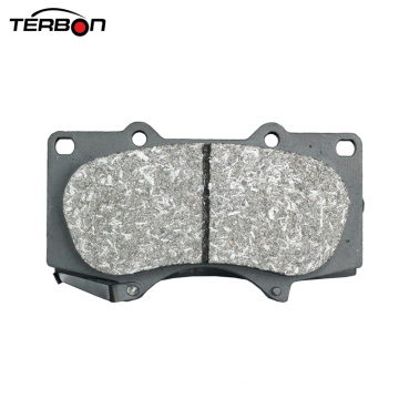 Low-metallic D976 7877 Pastilha de freio para Toyota